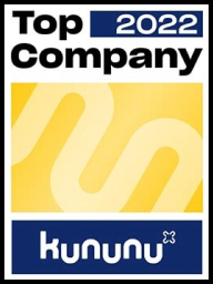 Kununu - Top Company 2022 - KEOZ GmbH