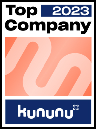 Kununu - Top Company 2023 - KEOZ GmbH